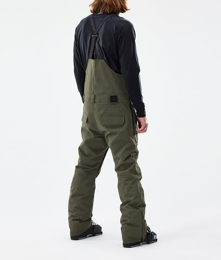 Dope Notorious B.I.B Ski Pants Men Olive Green