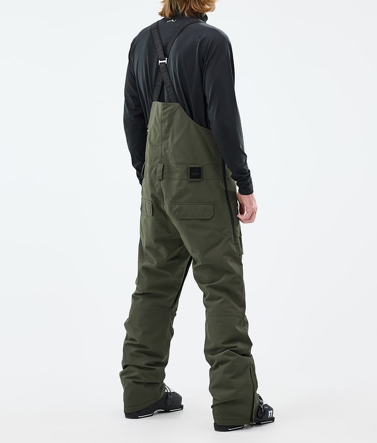 Dope Notorious B.I.B Pantaloni Sci Uomo Olive Green, Immagine 4 di 7