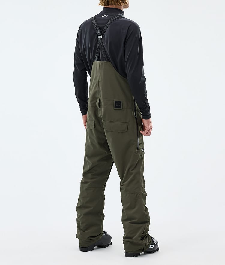 Dope Notorious B.I.B Skihose Herren Olive Green, Image 4 of 7