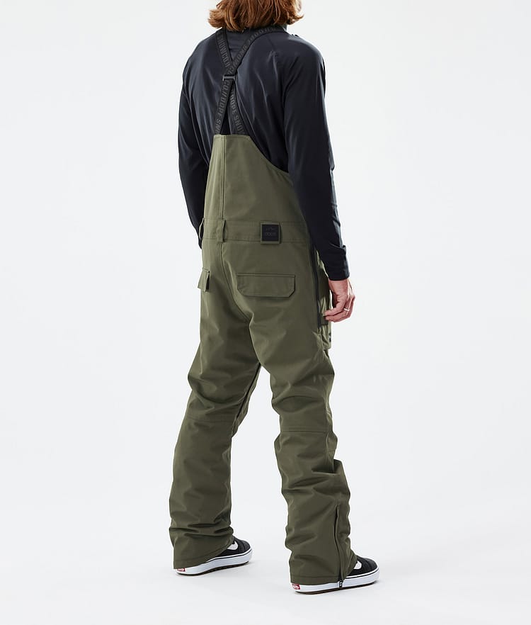 Dope Notorious B.I.B Pantalon de Snowboard Homme Olive Green, Image 4 sur 7