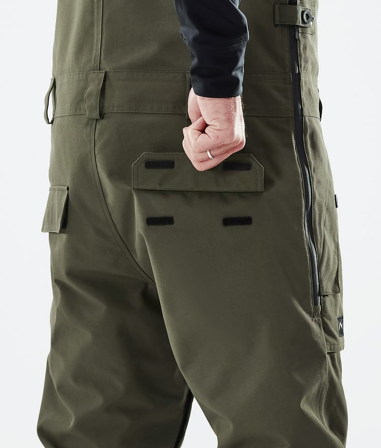 Dope Notorious B.I.B Pantaloni Sci Uomo Olive Green, Immagine 7 di 7