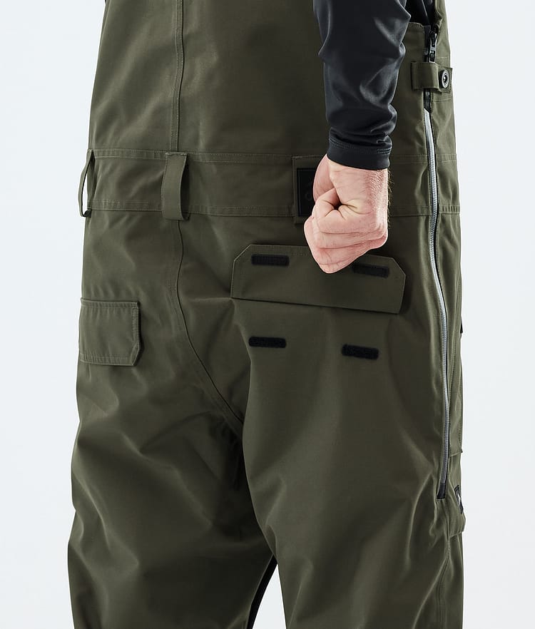 Dope Notorious B.I.B Pantalon de Snowboard Homme Olive Green, Image 7 of 7