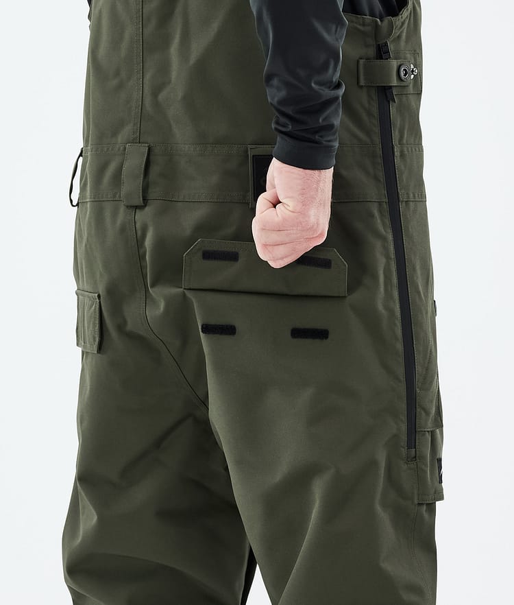 Dope Notorious B.I.B Pantaloni Sci Uomo Olive Green, Immagine 7 di 7