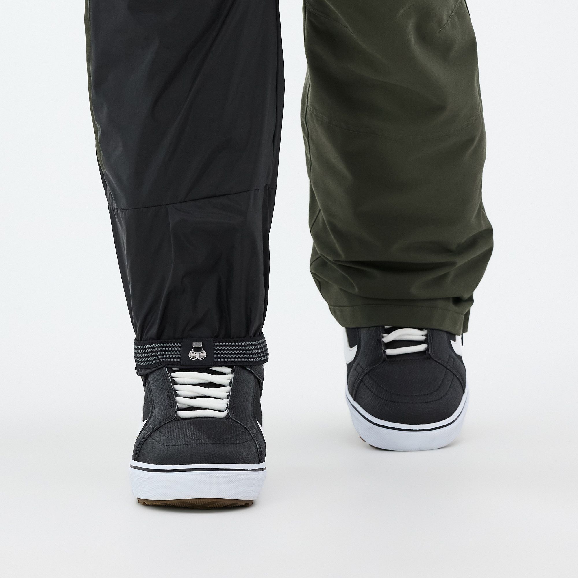 Dope Notorious B.I.B Snowboard Pants Men Olive Green | Ridestore.com