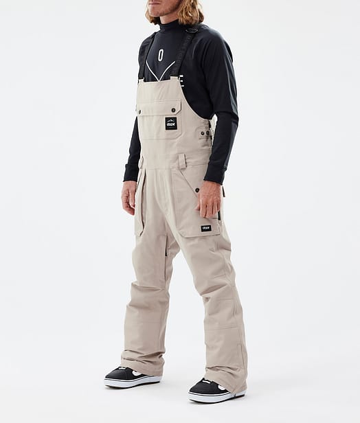 Dope Notorious B.I.B Pantaloni Snowboard Uomo Sand