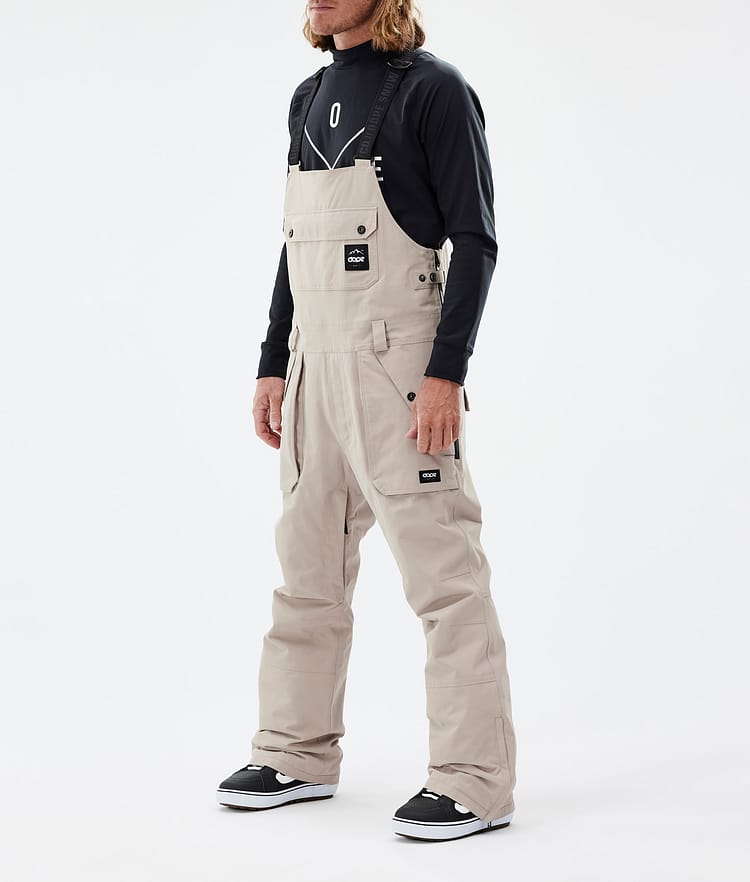 Dope Notorious B.I.B Snowboard Pants Men Sand, Image 1 of 7