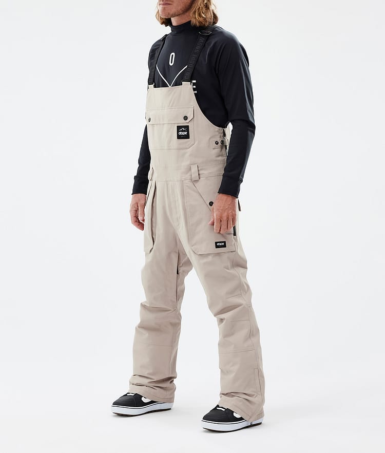 Dope Notorious B.I.B Pantalon de Snowboard Homme Sand