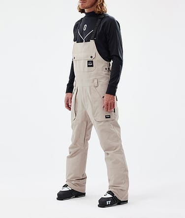 ROPA DE ESQUÍ Dainese HP SNOWBURST - Pantalón de esquí hombre acid  lime/black taps - Private Sport Shop