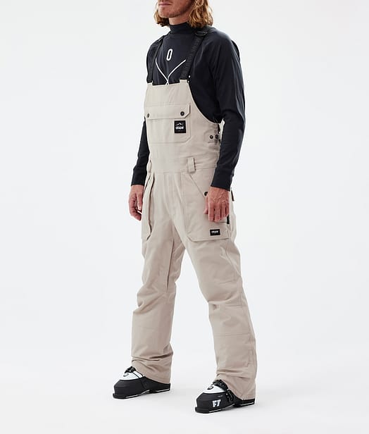 Dope Notorious B.I.B Pantalones Esquí Hombre Sand