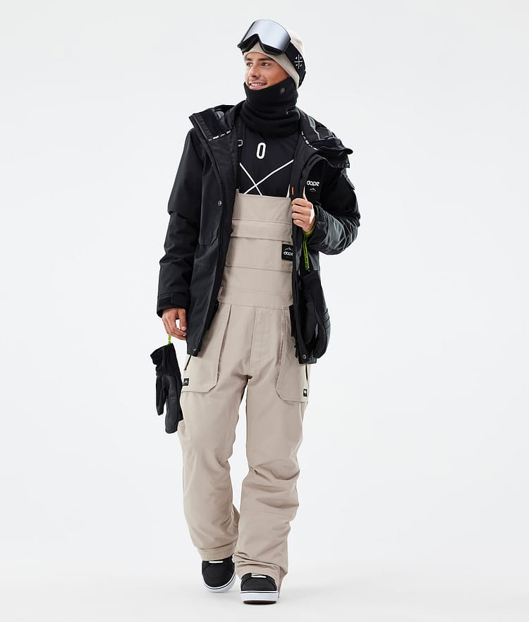 Dope Notorious B.I.B Snowboard Pants Men Sand