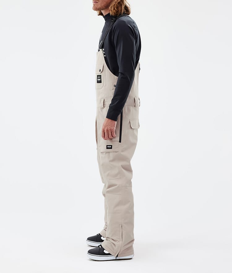 Dope Notorious B.I.B Snowboard Pants Men Sand, Image 3 of 7