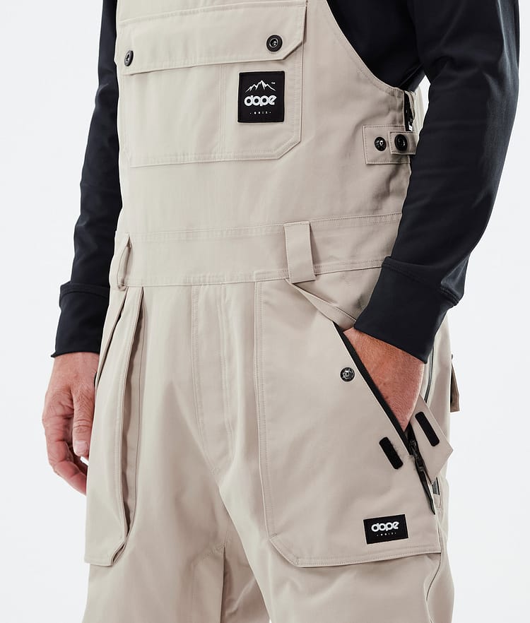 Dope Notorious B.I.B Pantaloni Sci Uomo Sand, Immagine 5 di 7