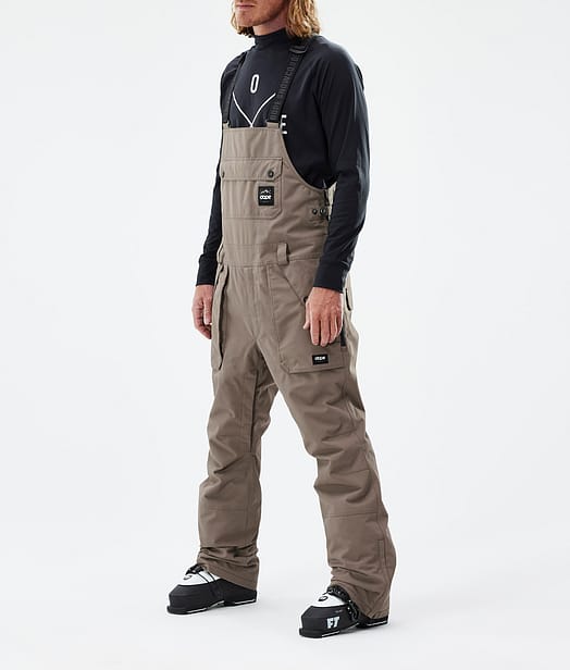 Dope Notorious B.I.B Pantalon de Ski Homme Walnut