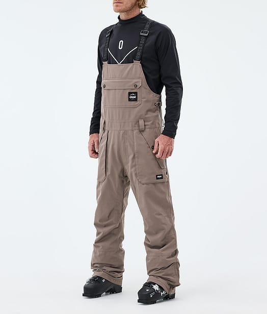 Dope Notorious B.I.B Pantalones Esquí Hombre Walnut