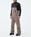 Dope Notorious B.I.B Ski Pants Men Walnut