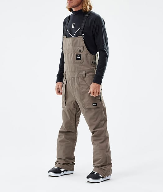 Dope Notorious B.I.B Pantalon de Snowboard Homme Walnut