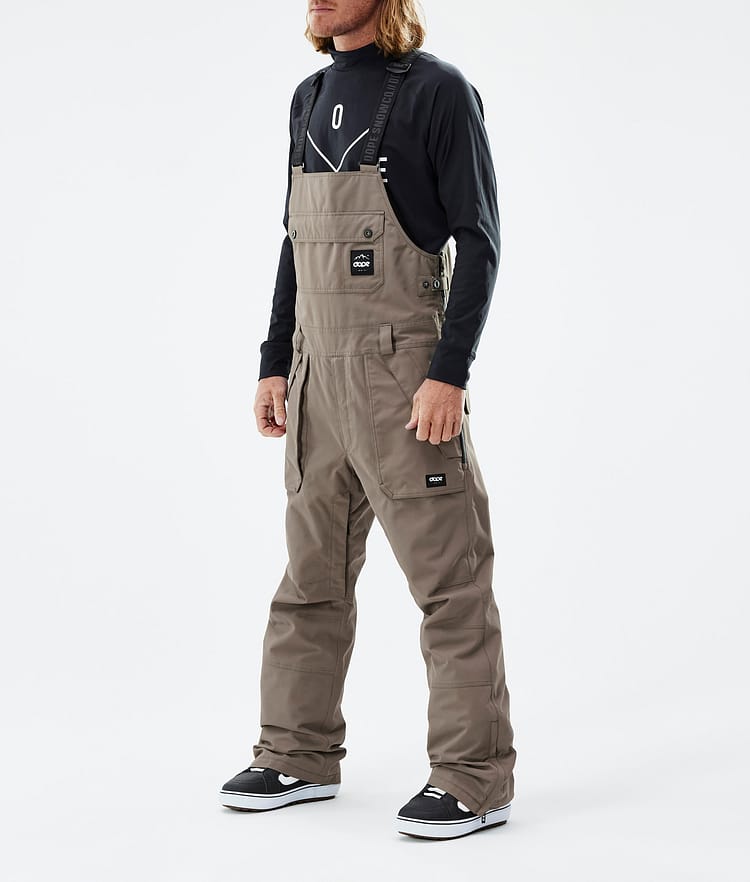 Dope Notorious B.I.B Pantaloni Snowboard Uomo Walnut Renewed, Immagine 1 di 7