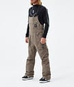 Dope Notorious B.I.B Snowboard Pants Men Walnut