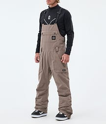 Dope Notorious B.I.B Snowboard Broek Heren Walnut