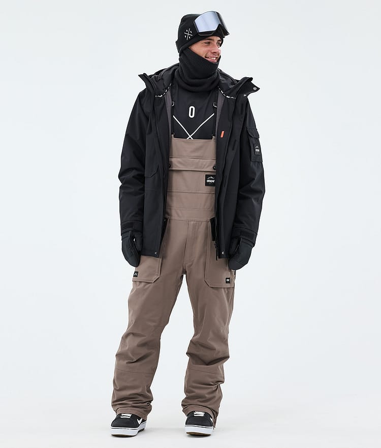 Dope Notorious B.I.B Spodnie Snowboardowe Mężczyźni Walnut, Image 2 of 7