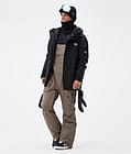 Dope Notorious B.I.B Pantaloni Snowboard Uomo Walnut Renewed, Immagine 2 di 7