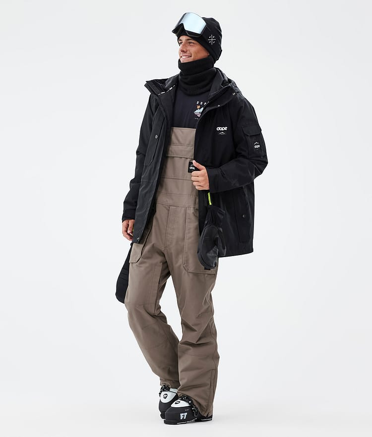 Dope Notorious B.I.B Pantalon de Ski Homme Walnut