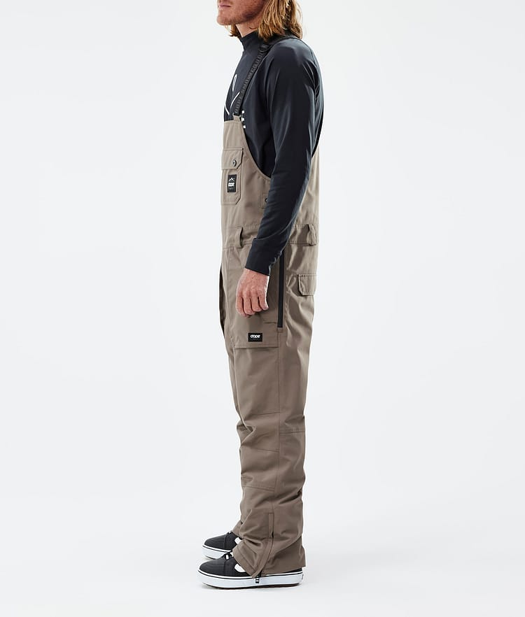 Dope Iconic Pantalones Esquí Hombre Walnut - Marrón