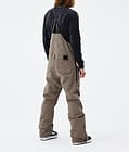 Dope Notorious B.I.B Pantalones Snowboard Hombre Walnut Renewed, Imagen 4 de 7