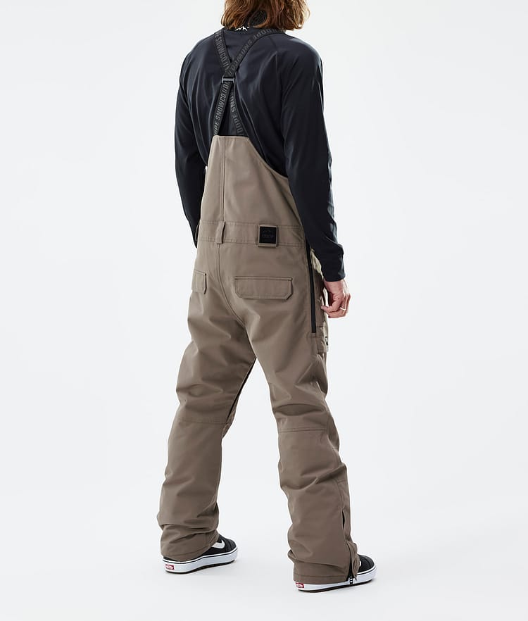 Dope Notorious B.I.B Snowboard Pants Men Walnut