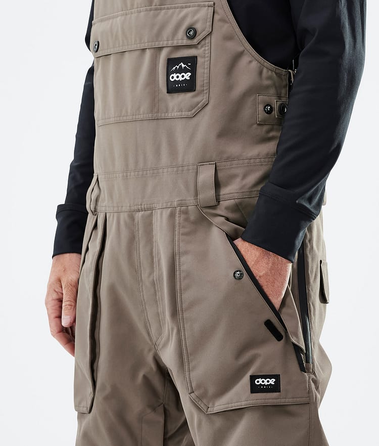 Dope Notorious B.I.B Pantalon de Ski Homme Walnut, Image 5 sur 7