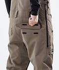 Dope Notorious B.I.B Snowboardhose Herren Walnut Renewed, Bild 7 von 7