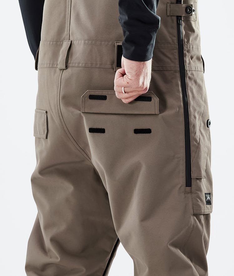 Dope Iconic Pantalones Esquí Hombre Walnut - Marrón