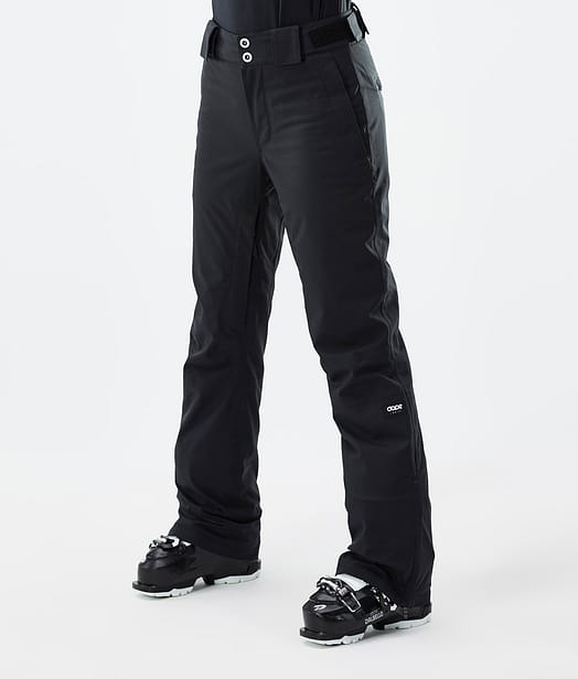 Dope Con W Pantaloni Sci Donna Black