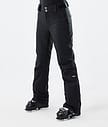 Dope Con W Pantalon de Ski Femme Black