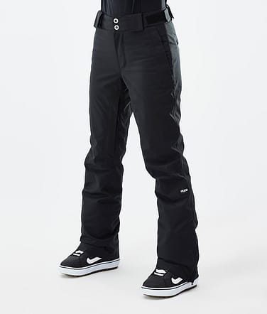 Dope Con W Snowboard Broek Dames Black