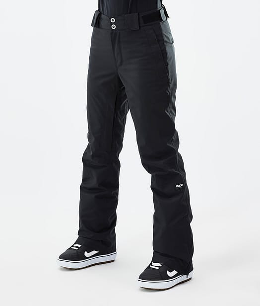 Dope Con W Pantalones Snowboard Mujer Black