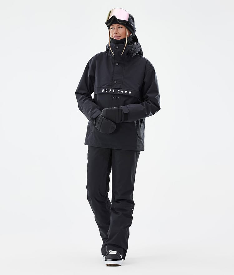 Dope Con W Snowboard Broek Dames Black, Afbeelding 2 van 6