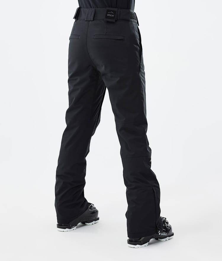 Dope Con W Pantaloni Sci Donna Black