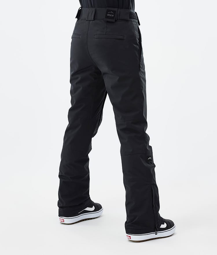 Dope Con W Pantaloni Snowboard Donna Black