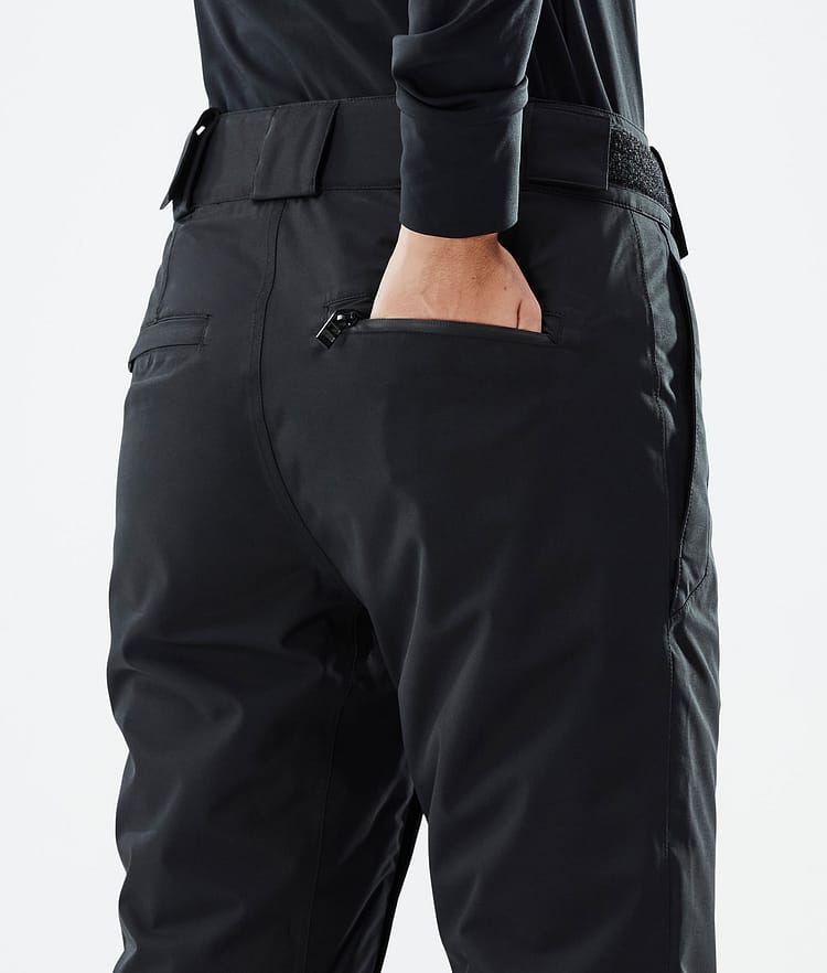 Dope Con W Pantalon de Ski Femme Black