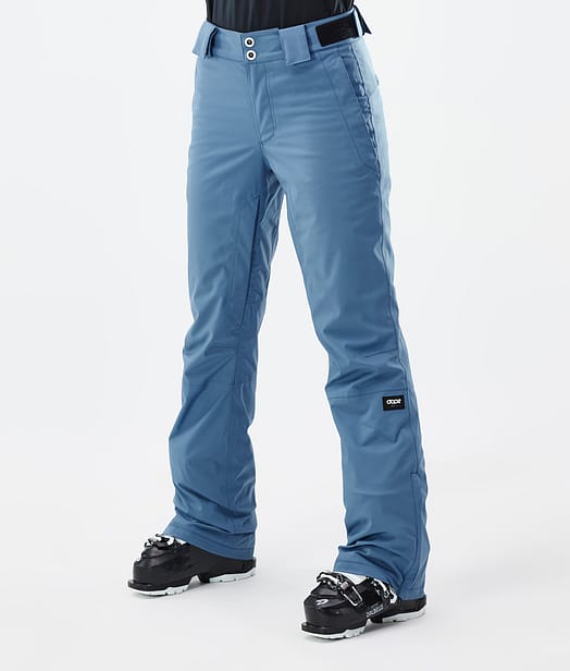 Dope Con W Lyžařské Kalhoty Dámské Blue Steel