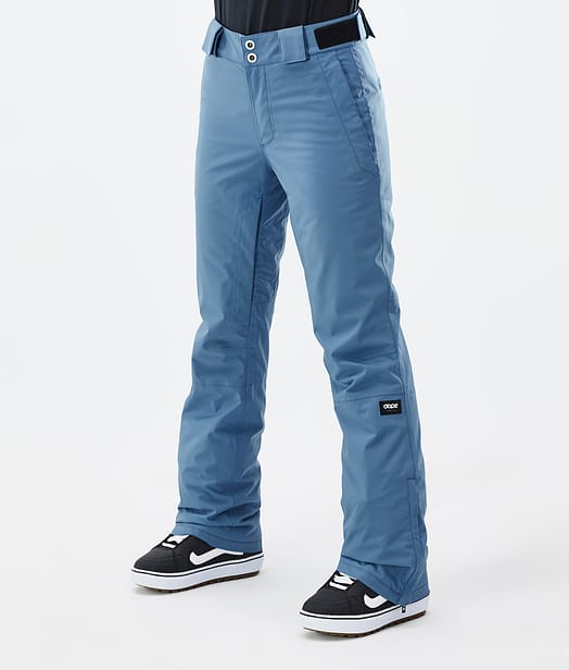 Dope Con W Snowboard Broek Dames Blue Steel