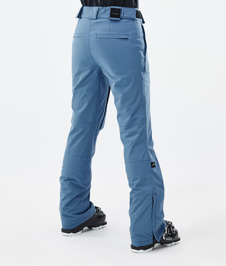 Dope Con W Pantaloni Sci Donna Blue Steel