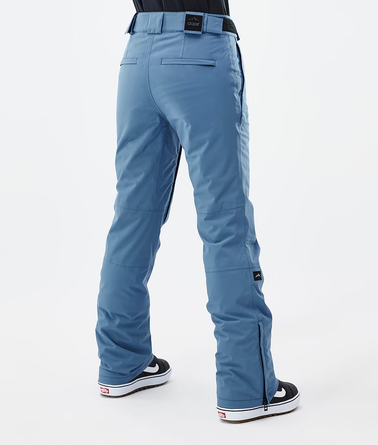 Dope Con W Pantaloni Snowboard Donna Blue Steel