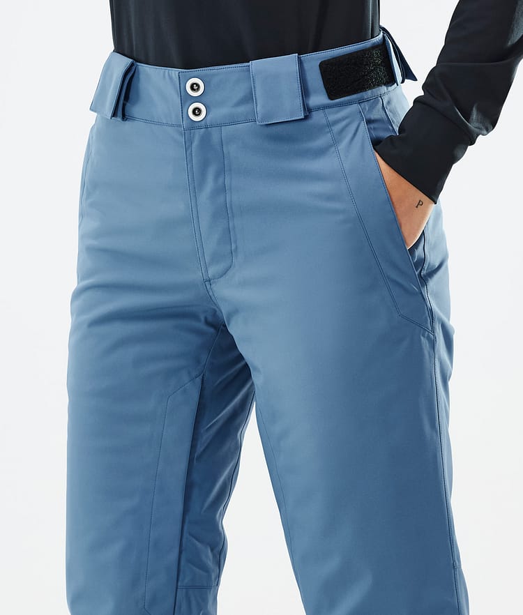 Dope Con W Pantalon de Snowboard Femme Blue Steel, Image 5 sur 6