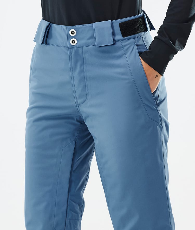 Dope Con W Pantaloni Snowboard Donna Blue Steel