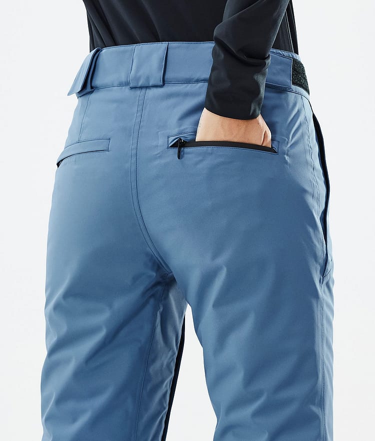 Dope Con W Snowboardhose Damen Blue Steel, Image 6 of 6