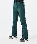 Dope Con W Pantaloni Snowboard Donna Bottle Green Renewed, Immagine 1 di 6