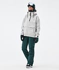 Dope Con W Pantalones Snowboard Mujer Bottle Green Renewed, Imagen 2 de 6