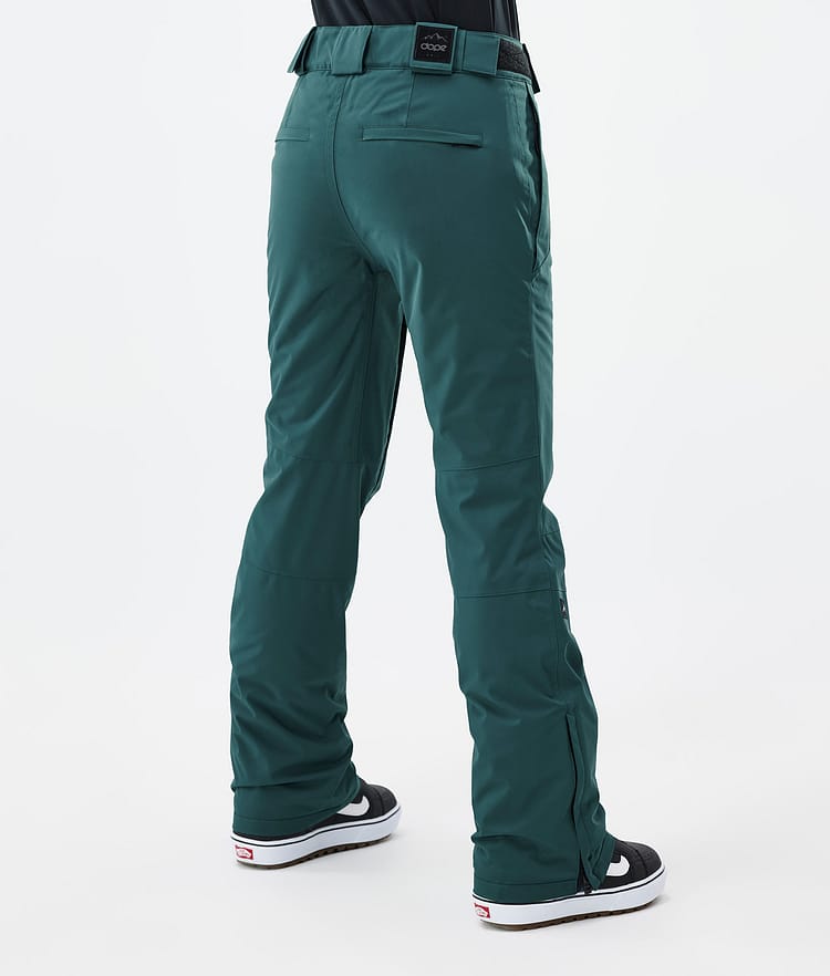 Dope Con W Pantalon de Snowboard Femme Bottle Green Renewed, Image 4 sur 6